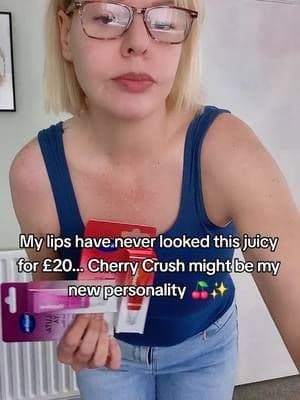 💋 Meet my newest lip obsession! The @Vaseline Gluta-Hya Lip Duo combines hydration, shine and a gorgeous tint to leave lips looking soft, juicy and healthy. Perfect for everyday wear when you want that effortless "your lips but better" look. ✨ Hydrating formula 💄 Beautiful wearable tints 💋 Glossy finish 💕 Perfect for everyday makeup Featuring Cherry Crush 🍒 and Royal Plum 🍇 for lips that look nourished, smooth and kissably soft. #tiktokmademebuylt #summersale #tiktokshopuk