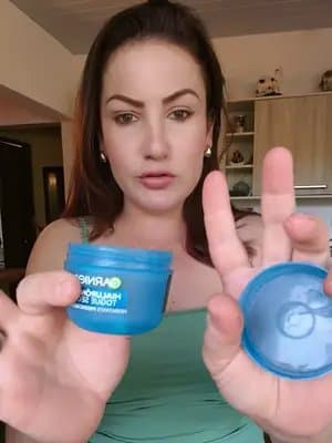 Garnier Hidratante Facial HIALURÔNICO TOQUE SECO #viraltiktokshop #tiktokshopbr1010 #texturagarnier
