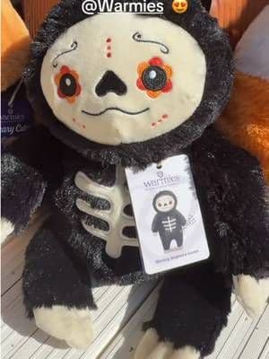 @Warmies #warmies #diadelosmuertos #tiktokshopblackfriday #tiktokshopcreatorpicks #halloween @Amazon Influencer Program @TikTok Shop πΊπΈ @tiktok creators