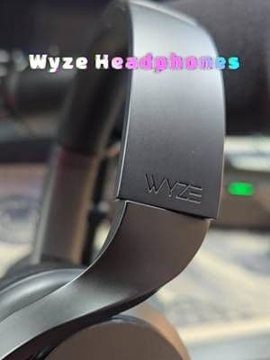 Best Headphones for podcasting! #tiktokshopfalldealsforyou #tiktokshopcreatorpicks #wyze #wyzeheadphones #podcastheadphones