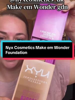 Longlasting skincare infused affordable foundation! Yes please @nyxcosmetics_uk #tiktokmademebuyit #dealdrops #makeup #foundation #glam
