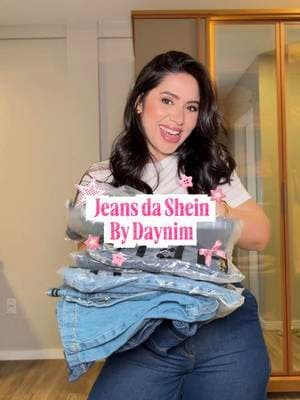 Eu nΓ£o abro mΓ£o de um bom jeans!! E a @SHEIN Brasil estΓ‘ recheada de jeans belΓssimos da Daynim π€©π€© Qual foi seu favorito??? Eu simplesmente estou apaixonada por todooooss π©· Pesquise e siga Daynim na @sheinofficial para nΓ£o perder nenhuma novidade! π€©π₯° #DAYNIM #SHEINtrends #SHEINbrasil #lookshein #ad