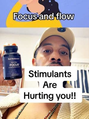 You need something that’s non stimulating, clean, safe and non addictive!!! @real mushrooms #focus #clearthinking #lionsmanemushroom #brainfog #tiktokshop
