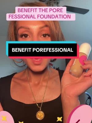 @Benefit Cosmetics #BENEFITCOSMETICS NEW #TikTokShopAffiliate #fyp #Foundation #Niacinamide @sarah_DZ @sarah_DZ @sarah_DZ
