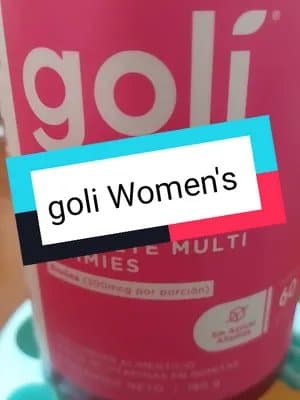 porque está vez alguien se preocupo por nosotras ✨ goli Women's con biotina 🩷 #tiktokshop #shoptoker #biotinaparaelcabello #goli