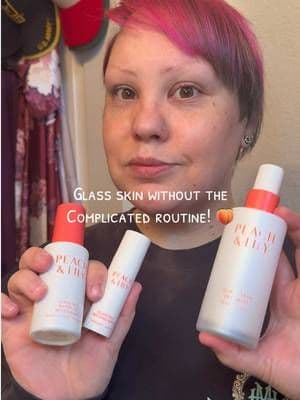 Glass skin skincare routine for busy moms who want hydrated, smooth, glowing skin without irritation. The @Peach & Lily Glass Skin Radiance Bundle helps support skin barrier health, boost hydration, and improve texture with lightweight, gentle formulas. Perfect for sensitive skin, dull skin, and anyone looking for a simple glass skin routine that actually fits real life. 🍑 #peachandlily #glassskin #skincaretok #sensitiveskin #tiktokshopbeauty