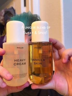 @Phlur Fragrances #phlur #phlurfragrance #vanilla #heavycream #bodymist #tiktokshop #tiktokshopping #tiktokshopsummersale #tiktokshopsummerturnup #freeshipping