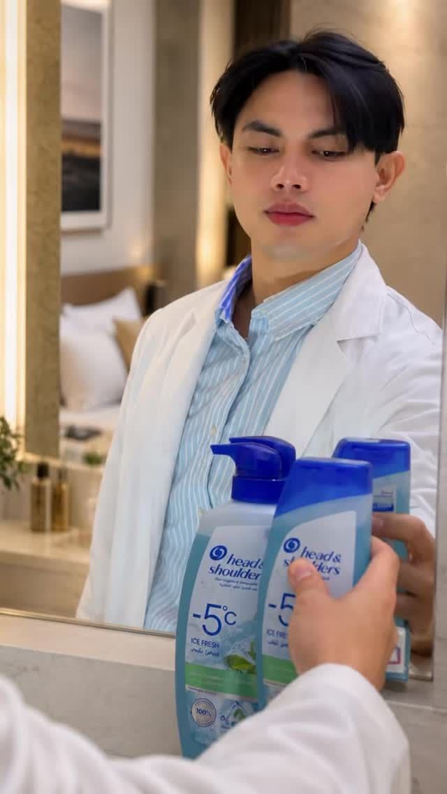 Good hair days just hit different ✨ @headandshouldersar
#ad