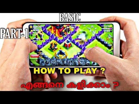 clash of clans tutorial malayalam