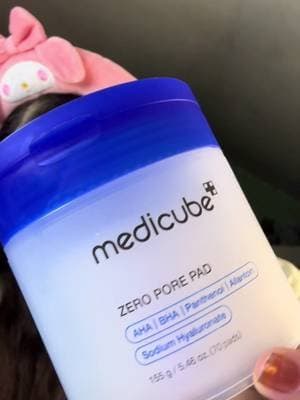 Zero Pore Pad de @medicube España 💙 #tiktokshop #medicube #zeroporepad #kbeauty #belleza