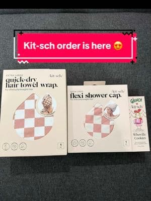 My order from @Kitsch LLC is here 😍 checkout these products and other ones on my TikTok Shop Showcase #tiktokfinds #t