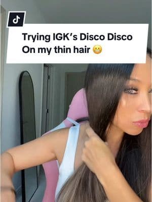 Well frens i gots to say i am loving this and now wanna try more IGK products 😍 Tastmakers launch video 🤗#creatorsearchinsights #igkhair #TTSTasteMakers #tastmakerslaunch #tiktokshopblackfriday #tiktokshopcybermonday #Cozycountdown