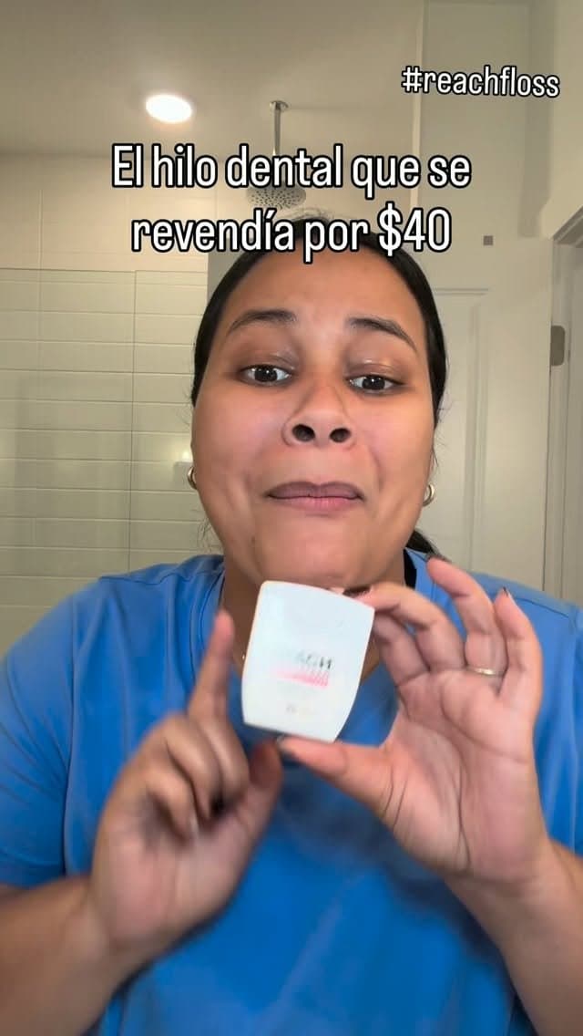 ¿Un hilo dental que llegó a revenderse por $40? 😳 Yo también pensé que era una exageración… hasta que lo probé.
Ahora