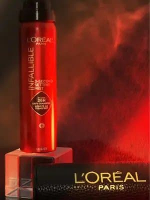 One spray. One look. All night. 36 hours of confidence. @loréal paris usa #giftedbylorealparis #lorealinfalliblespray #ugccreator #ugccontentcreator #ugccommunity