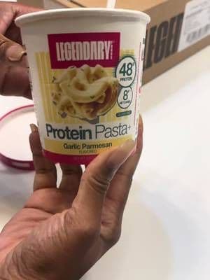 Legendary Foods Protein Pasta @Legendary Foods #TikTokShopFalIDealsForYou #protein #proteinpasta #pasta #quickmeals