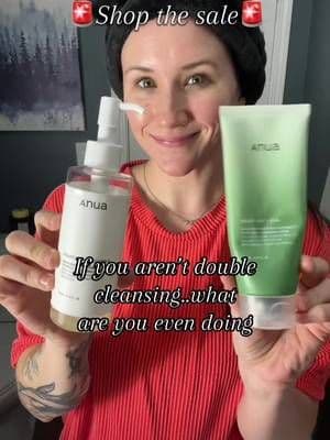 The @Anua Store US sale going on right now for this duo is INSANE 🚨‼️ #anua #anuaskincare #skincare #skincareroutine #tiktokshopblackfriday