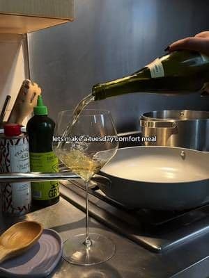 kind of like a spicy vodka, on my fave pans @Caraway Home use code LHR for 10% off