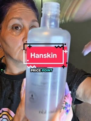 Hanskin Hyaluron Skin Essence #hanskin #korenskincare #over40skincare #tiktokshopcreatorpicks