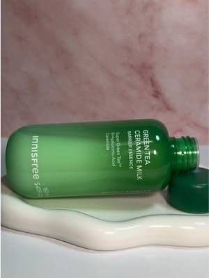 Tónico lechoso ligero, hidrata sin causar brotes 💚 @Innisfree US #TikTokShop #innisfree #GreenTeaMilkToner