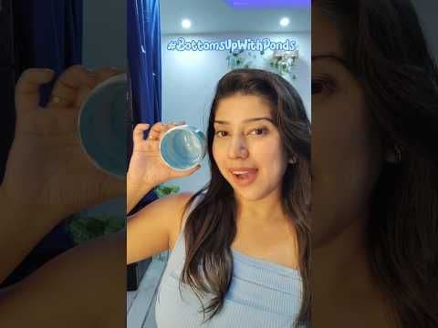 empty jar ➡️ glowing skin= proof it works ❤️ @PondsIndia #shorts #beauty #skincare