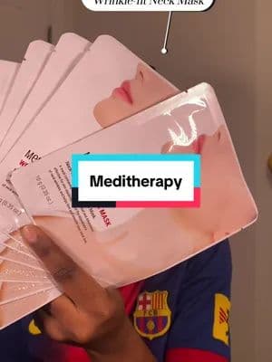 #CapCut from YESSTYLE! The MediTherapy Wrinkle‑Fit Neck Mask is a thoughtfully formulated K‑beauty solution for those looking to hydrate and firm their neck skin with visible, though moderate, improvement. It’s affordable, easy to use, and delivers on moisturizing and refreshing benefits. use my discount code AALIYAHT123 to get some discounts off😚 #YesStyle #yesstyleinfluencers #yesstylereview #meditherapy @Meditherapy Global Official