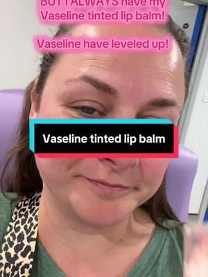Spf15, skincare infused! Hydrating, tinted! 👏👏👏 @Vaseline #tiktokmademebuyit #skincare #lipbalm
