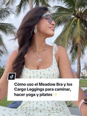 #TikTokCreatorSearchInsightsIncentive Este es el Meadow Romance Ruffle Bra combinado con los Meadow Cargo Leggings with Pockets y el Pirouette Skort de @POPFLEX Active , y te digo la verdad: no hay mejor trío para moverte con estilo. 🌿 Son suaves, cómodos, se ajustan perfecto y tienen bolsillos funcionales que uso TODO el tiempo. Ya sea para mis sesiones de yoga, mis pilates de domingo o mis caminatas largas… me hacen sentir femenina, fuerte y en flow. ✨ 🎯 Disponible ahora mismo en mi TikTok Shop si te enamoras como yo. 📢 Disclaimer: Este contenido está basado en mi experiencia personal y estilo de vida activo. Los resultados y sensaciones pueden variar. Algunas de las piezas aquí compartidas generan comisión si compras a través de mis enlaces. ¡Gracias por tu apoyo! #tiktokshopfind #popflexactive #wellnessoutfit #fitnesswithstyle #puertorico #puertoricotiktok #tiktokshopespañol #latinacontentcreator #ropaactiva #yogastyle #pilateslook #caminaconmigo #fitnesspuertorico #resultadosreales #shekymorena #glp1journey #Tirzepatide