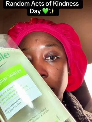 @SimpleSkincareUK Random acts of kindness begin with self-care 💚✨ #ad #SimpleSquadUK #SimpleRAOK