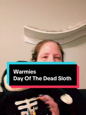 A Day Of The Dead SLOTH?! π¦₯ππ You already know I had to have this one! The @Warmies Day Of The Dead Sloth combines co