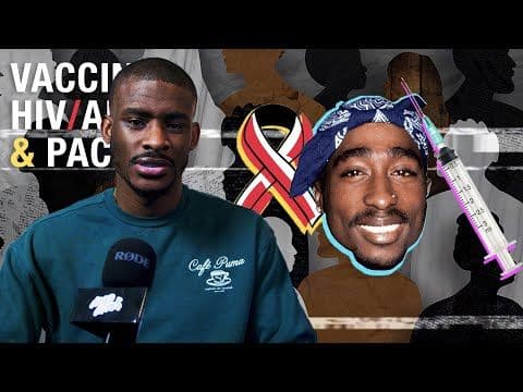 Black Conspiracy Theories: 5G Vaccines, Targeted AIDS & Tupac