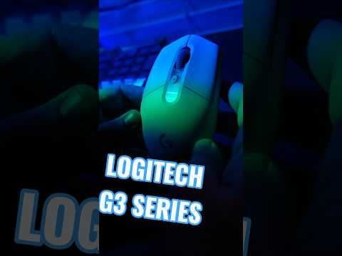 Unboxing the new Logitech G3 Series!