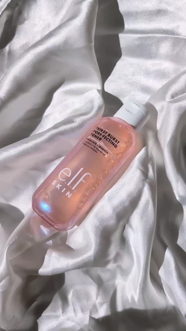 e.l.f. SKIN gifted me this toner and I've been loving how refreshed and hydrated my skin feels after every use. ✨💧.@elf