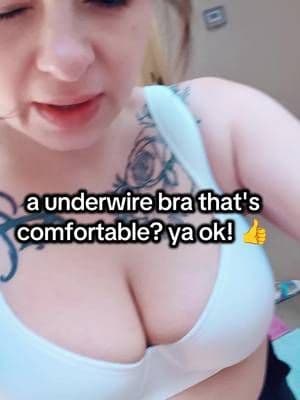 a plane bra, but a must have staple in my opinion! I'm always looking for that. perfect white bra to go with that white