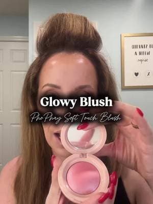 The perfect glow up Blush! @Phophay #blush #glow #glowup #makeup #tiktokmademebuyit