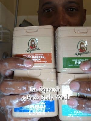 Natural body wash for men. #aprilmademebuyit #drsquatch #squatchup #ttsdelightnow #ttslevelup #giftguide #soap #bodywash #naturalformula #tiktokshoptopcreatorpicks