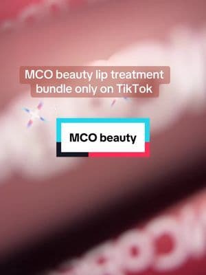I did this video in a rush you need to grab these limited time lip treatment bundle #LipTreatmentBundle #MCOBeauty #LipTreatment #BeautyTalk #TikTokShopDeals @mcobeauty us