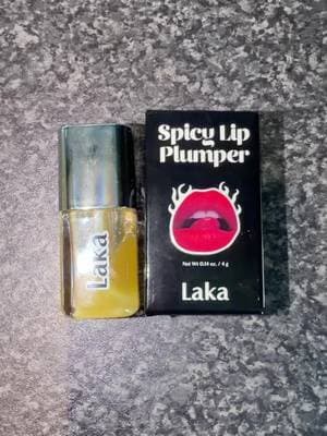 This is one spicy lip plumper from @Laka UK #fyp #tiktokshop #makeup #beauty #lips