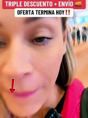 Los descuentos están descontrolados aprovecha por que se acaba #fallfestival #TikTokShopFallDealsForYou #tiktokshopcybermonday #tiktokshopblackfriday #chlorophyll Disclaimer: El precio mostrado es el vigente al momento de la grabación y puede cambiar. Las promociones pueden tener restricciones o disponibilidad limitada.