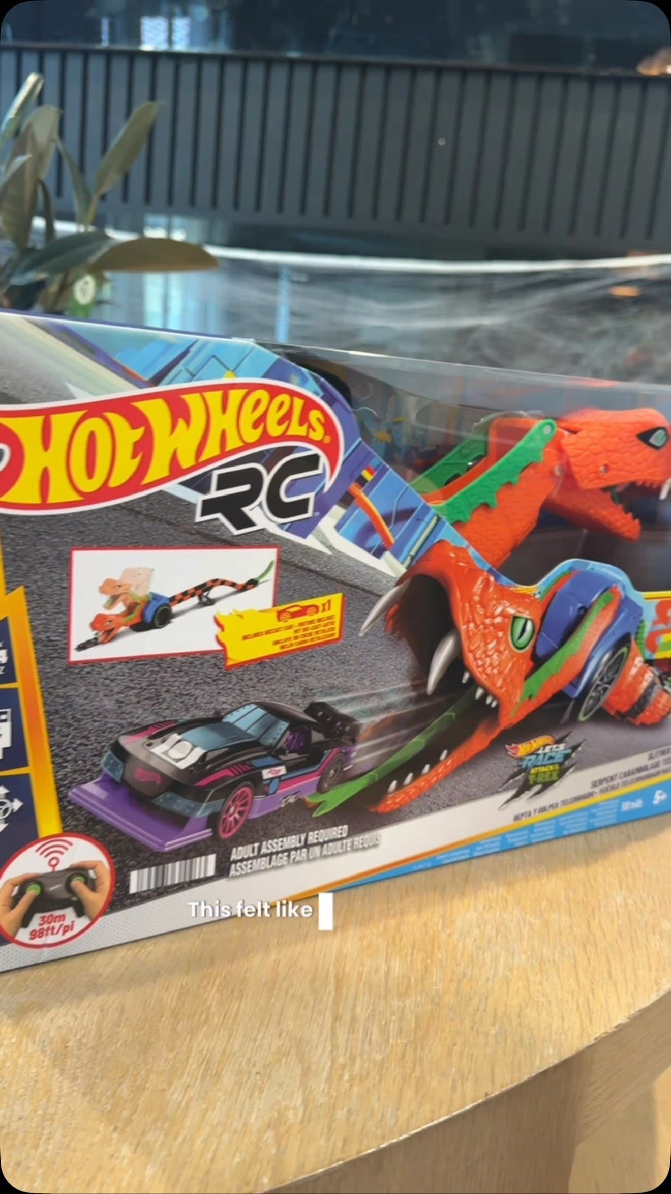 gifted by Hot Wheels
Add this to your list if you’re searching for the perfect gift 🎁
@hotwheelsofficial @hotwheels