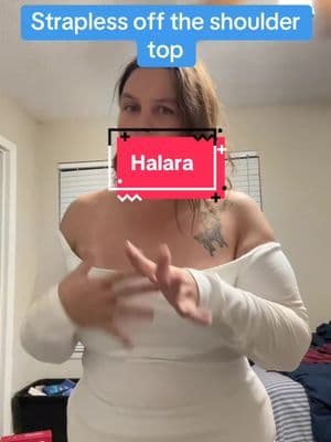 #halara #halaratop #offtheshouldertop #tiktokshopcybermonday #tiktokshopblackfriday @Halara_official