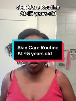 Skin Care Routine At 45 years old @GARNIER #giftedbygarnier