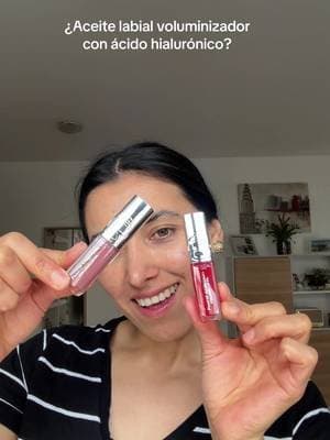 Encantada con mi aceite labial plump ambition de @L'Oréal Paris ES . Definitivamente es mi nuevo imprescindible. #nicasenespaña🇳🇮🇪🇸 #girls #tiktokshop #loreal #lipstick