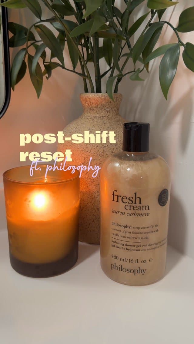 My favorite part of a long day? Finally getting to switch from work mode → mom mode → me mode. 🤎
A warm shower, a good