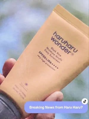 BREAKING NEWS: Haruharu wonder’s black rice barrier essence and spf is out and amazing 🤍 Favourite duo🤍 From, @haruharu wonder @haruharuwonder_influencers Get yours from: @YesStyle . @YesStyleInfluencers . Use my code : POOJAKASH123 for 💵 off. Products: 🍀 Black Rice Probiotics Barrier Essence Benefits: ✨A firming and plumping essence formulated with 5 Ceramide Complex and 5 Fatty Acids Complex to replenish skin barrier, promoting a hydrated and smooth complexion. ✨Enriched with Phytosterols and Cholesterol to help maintain moisture balance, rejuvenating the skin. ✨Contains skin nourishing probiotics like Galactomyces Ferment Filtrate to improve skin elasticity and overall moisture level. ✨Further infused with Upcycled Black Rice Jigemi (Lees) Extract to provide intense antioxidant and soothing effects. ✨A creamy milky essence that leaves skin with a moisturizing finish without stickiness or heaviness. Free of potentially harmful ingredients such as GMO's, Silicones and Drying Alcohol. ✨Suitable for all skin types. How to use: 1. Shake well before use. 2. Apply a moderate amount on hands and gently massage into your face and neck. 3. Lightly pat to facilitate absorption. 🍀 Black Rice Moisture Airyfit Sunscreen Benefits: A lightweight chemical sunscreen that protects your skin from sun damage. Offers strong UVA and UVB protection benefits with broad spectrum of SPF50+, PA++++ with zero white cast. Hydrating formula infused with the Haruharu WONDER iconic ingredient black rice oil and extract that moisturizes skin and provide antioxidant benefits. Enriched with Ceramide NP, Heartleaf Extract, Adenosine, and Niacinamide to provide extra skin-reliefing, pumping, and brightening benefits. How to use: Apply a sufficient amount on skin evenly at the last stage of AM skincare. #haruharuwonder #kbeauty #skincare #essence #spf #collab #pr #viral #skintok #yesstyle