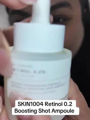 This isn’t just retinol : it’s a skin barrier booster 💛 0.2% Retinol + Centella + Squalane = glow up without the purge!