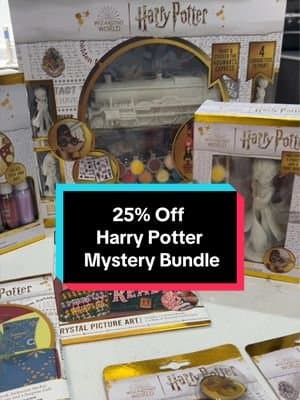 If you’re a Harry Potter fan, you’ll like this ⚡ 10 item Mystery Bundle 25% off - limited time only ⚡️ #harrypotter #harrypotterfan #tiktokmademebuylt #mysterybundle #tiktokshopfinds