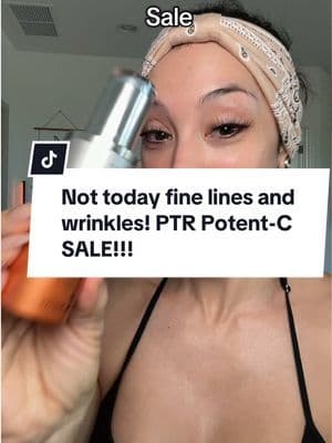This is a run don’t walk situation ladies. I have no idea how long the sale is going on for but it’s 50% off. Take advantage grab a couple bottles. I’m telling you this stuff is amazing. My skin feels so soft and smooth. Summer is here we need our skin looking it’s best! . #peterthomasroth #potentc #vitamincserum #skincare #glowup #beautytok #springtok #tiktokshopspringglowup #shopwomenowned #creatorboostcamp #tiktokshopcreatorpicks