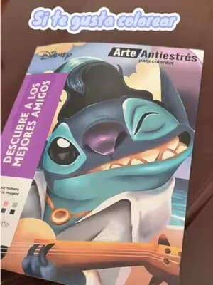 Está súper bonito me encanta 🥰 #publicidad #fyp #libros #librosdecolorear #disney