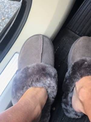 The slippers that everyone is loving and talking about! You will want to snag a pair for yourself and everyone on your list this year! 🎅#tiktokshopholidayhaul #tiktokshopblackfriday #toktokshopcybermonday #qvc #slippershoes