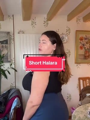 Le short est si confort !! Pas du tout transparent @Halara_official @La mode Halara #halara_fr #halara #halarashorts #halarafr #tiktokshop #collaboration